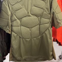 SWAP T-SHIRT DE PROTECTION VERT OLIVE PAINTBALL L / XL