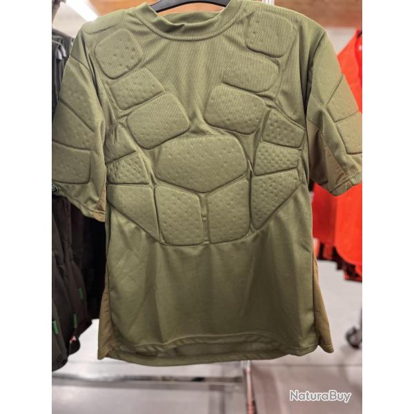 SWAP T-SHIRT DE PROTECTION VERT OLIVE PAINTBALL S / M
