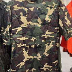 SWAP T-SHIRT DE PROTECTION CAMO CE PAINTBALL S / M