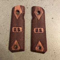 Plaquettes 1911 US