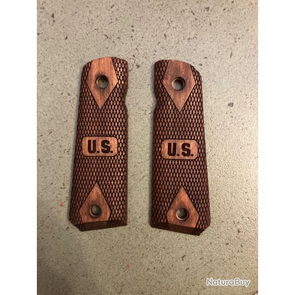 Plaquettes 1911 US