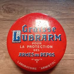 Graisse ancienne pour arme