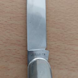 Couteau J&eacute;rusalem KW revu par IdF