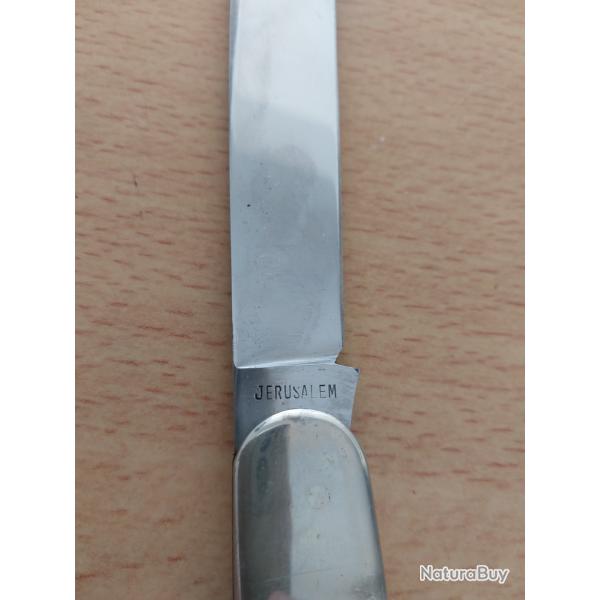 Couteau J�rusalem KW revu par IdF