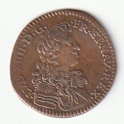 Jeton LOUIS XIV &agrave; Identifier