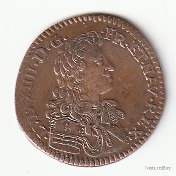 Jeton LOUIS XIV � Identifier