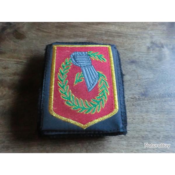�cusson 6�division l�g�re blind�e
