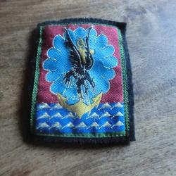 &eacute;cusson tissu 11&deg; division parachutiste