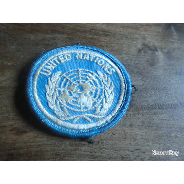 �cusson tissu brod�e united nations