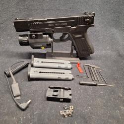 Pistolet ISSC M22-OMNI, Cal. 22lr - 1� sans prix de r&eacute;serve !!