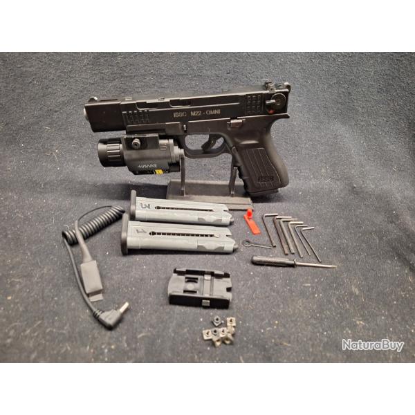 Pistolet ISSC M22-OMNI, Cal. 22lr - 1� sans prix de r�serve !!