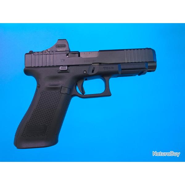 Pistolet GLOCK 47 Gen5 FS MOS cal.9x19 avec Holosun SCS MOS