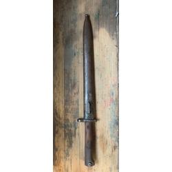 Ba&iuml;onnette portugaise mod&egrave;le 1904