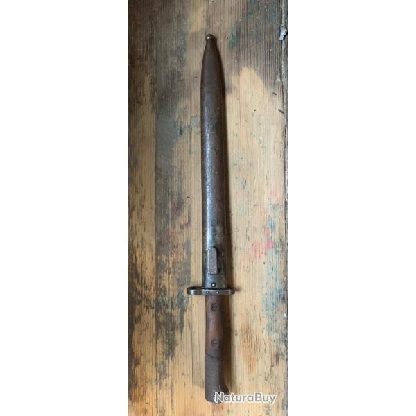 Ba�onnette portugaise mod�le 1904