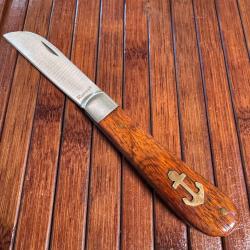 COUTEAU RENNO PLIANT DE MARINE - MARIN