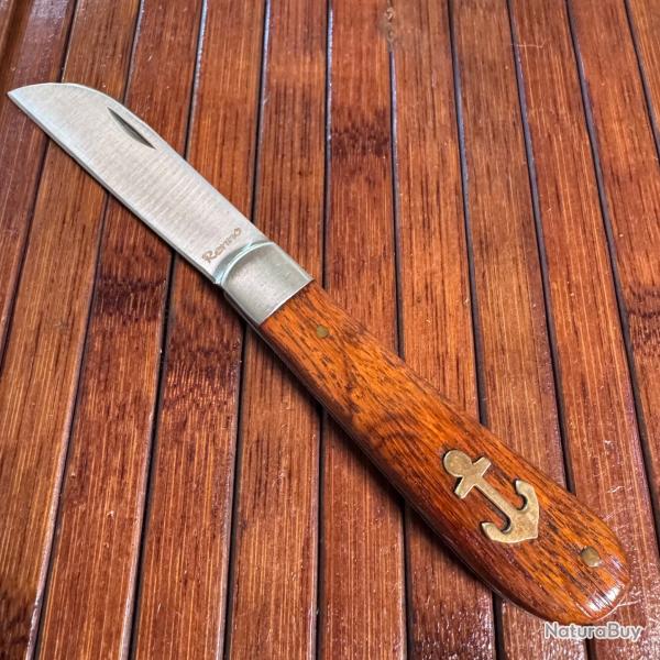 COUTEAU RENNO PLIANT DE MARINE - MARIN