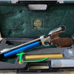 Pistolet Steyr LP2 - 2 bouteilles