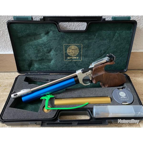 Pistolet Steyr LP2 - 2 bouteilles