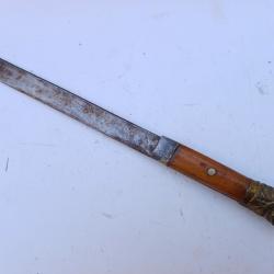 Ancien Coupe papier ou couteau autre a &agrave; identifier