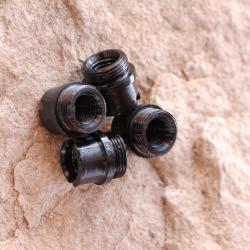 4 inserts de vis de plaquettes pour COLT 1911 (bushing)