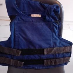 ENCHERE GILET PARE BALLES TETRANIKE BLEU TAILLE M/L