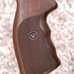Plaquettes REVOLVER Ruger GP100 BLUED (cadre en acier bleui)