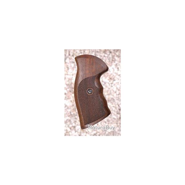 Plaquettes REVOLVER Ruger GP100 BLUED (cadre en acier bleui)