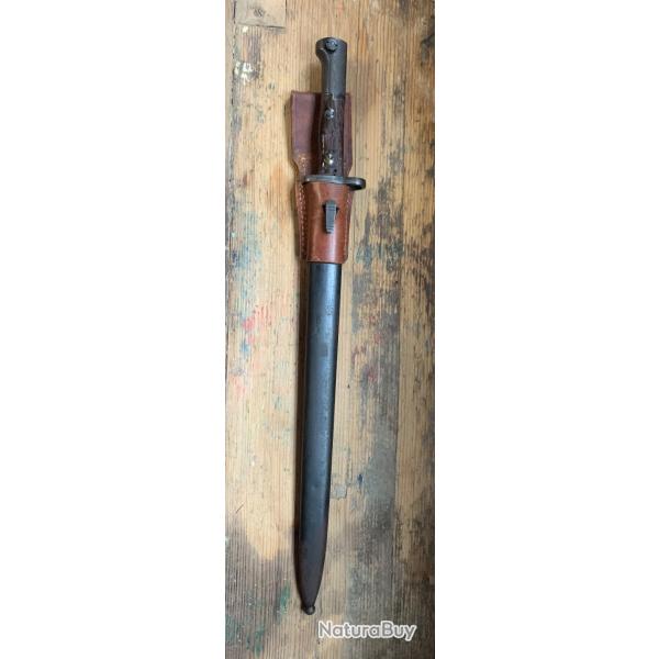 Baionnette belge 1924