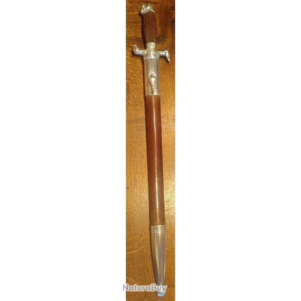 Superbe dague de v�nerie second empire klingenthal