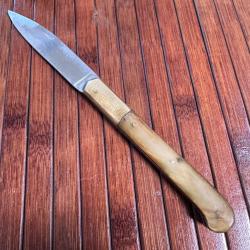 Couteau pliant ancien NAVARRO INOX ALBACETE - Espagne 1940-50