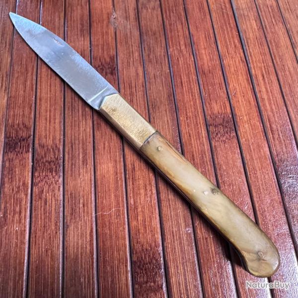 Couteau pliant ancien NAVARRO INOX ALBACETE - Espagne 1940-50