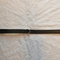 Collier en cuir Kerbl Vegas HQ noir T 37-43cm HILMAR SUPER DESTOCK !!!