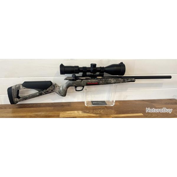 Carabine Winchester XPERT STRATA 22LR + lunette Microdot 3-12x56 d'occasion