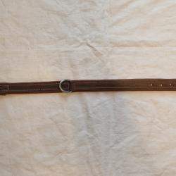 Collier en cuir Kerbl Vegas HQ cognac T 37-43cm HILMAR SUPER DESTOCK !!!