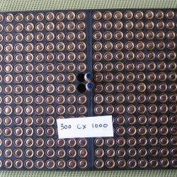 300 Amorces cheddite CX 1000 neuves (puissance moyenne) vendues en plaquette