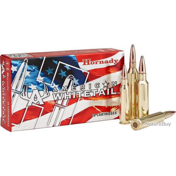HORNADY 300 WSM 165 GR INTERLOCK� AW 82204+ X20