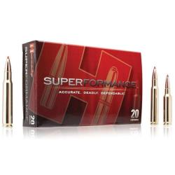 HORNADY 6.5 CREEDMOOR 129GR SST SPF 81496 X20