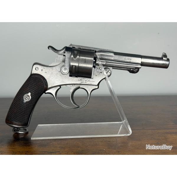 revolver Chameot Delvigne modele MLE 73 MAS MANUFACTURE ARMES ST ETIENNE