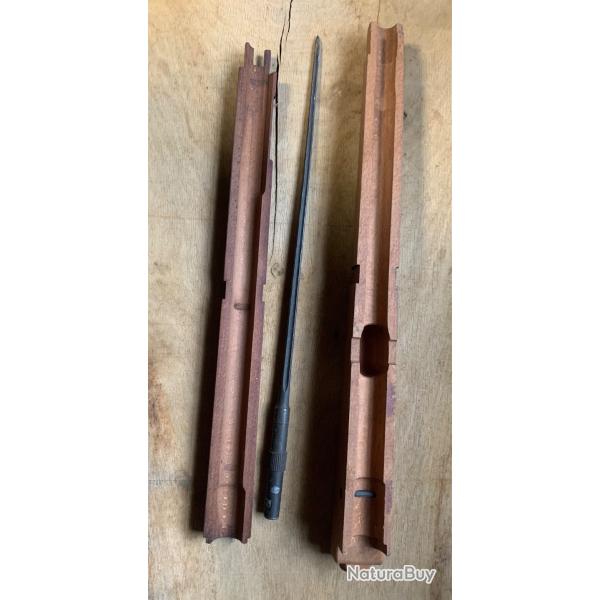 Baionnette et bois MAS 36