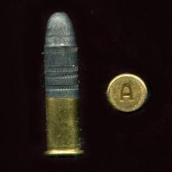 .22 SSS Sniper Sub Sonic Rim Fire pour 22LR - longue balle plomb de 60 grains - &eacute;tui laiton 10 mm
