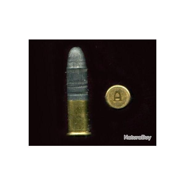 .22 SSS Sniper Sub Sonic Rim Fire pour 22LR - longue balle plomb de 60 grains - �tui laiton 10 mm