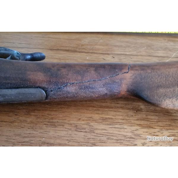 Fusil Manufrance simplex un coup (mod�le BA109) calibre 24