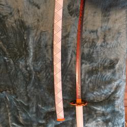 Katana damon slayer rengoku