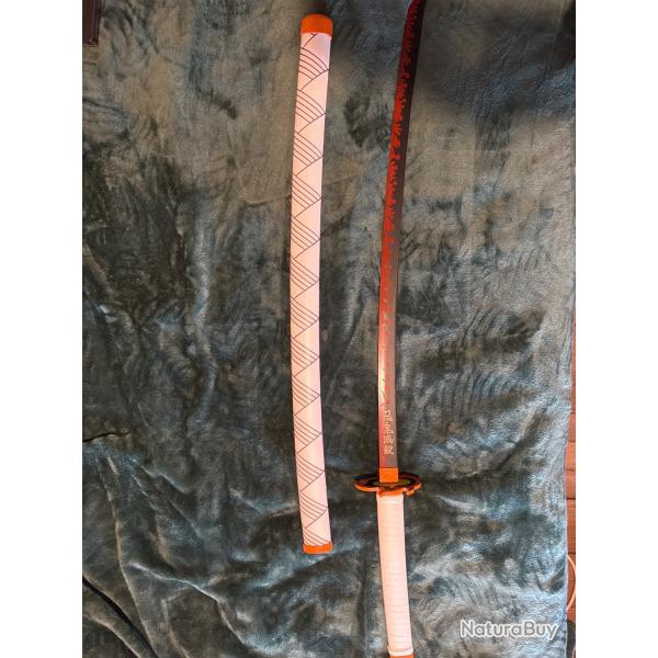 Katana damon slayer rengoku