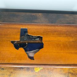 PEDERSOLI Coffret comm&eacute;moratif souvenir du Fort Alamo