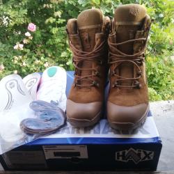 Chaussure de combat zones chaudes haix