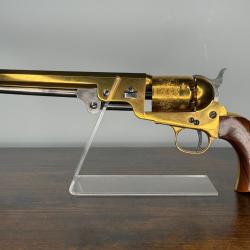 POUDRE NOIRE COLT NAVY plaqu&eacute; OR