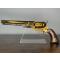 petites annonces chasse p&ecirc;che : POUDRE NOIRE COLT NAVY plaqué OR