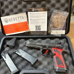 Beretta 92x performance 9x19