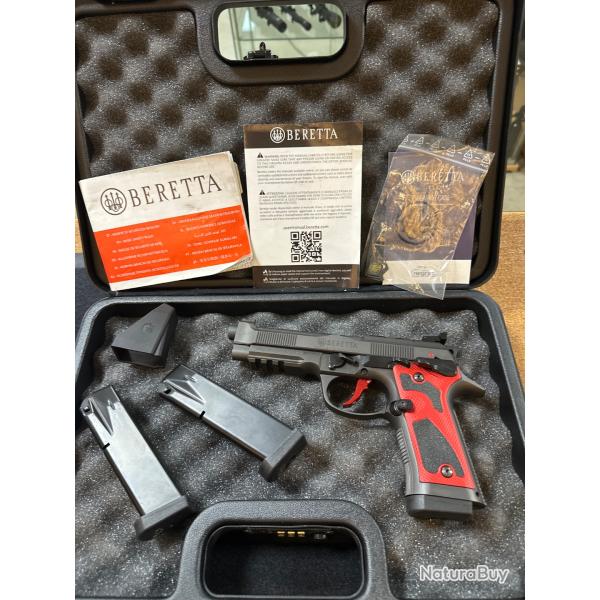Beretta 92x performance 9x19